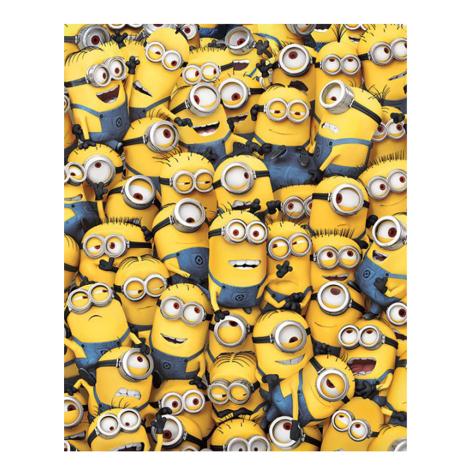 Many Minions Mini Poster £2.99